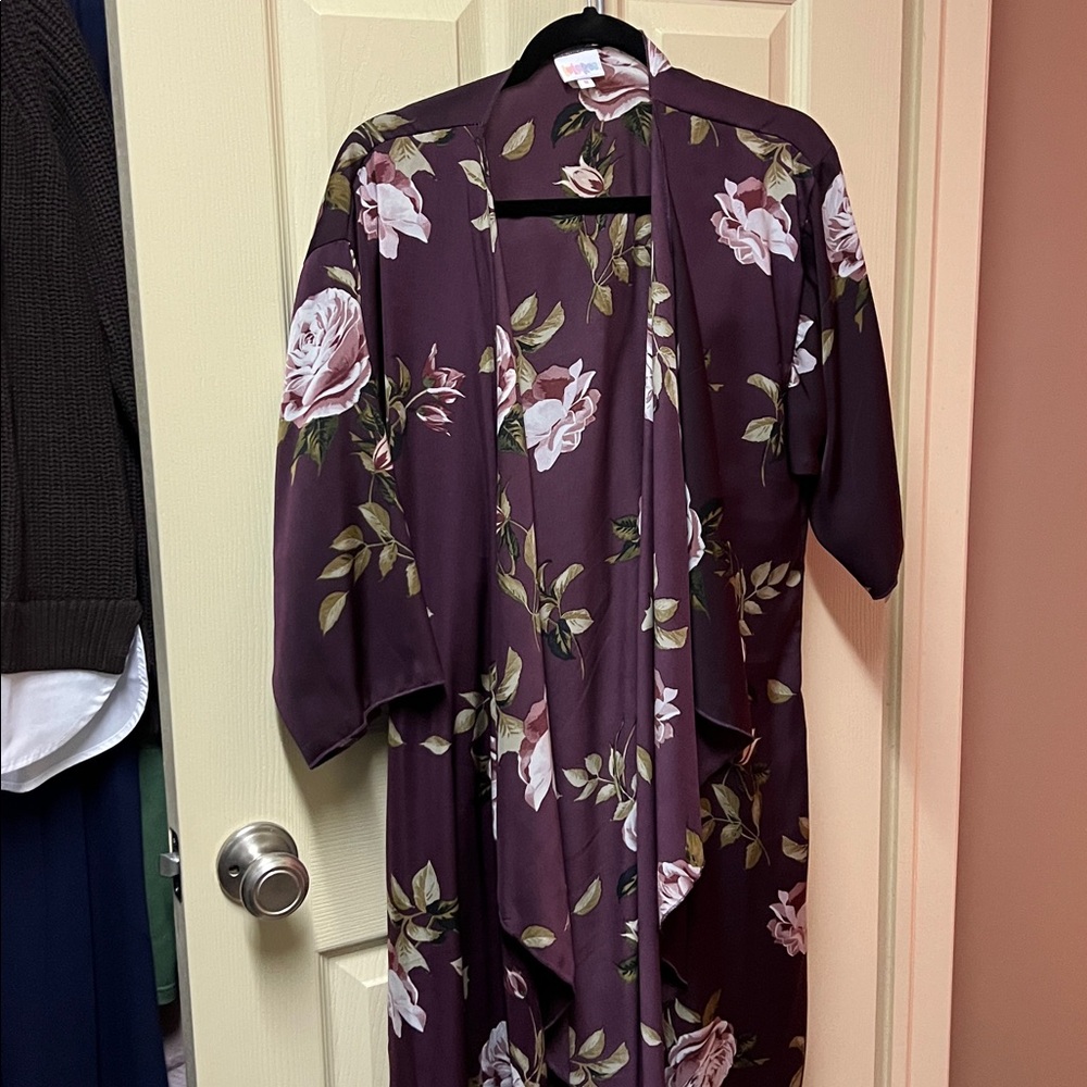 Floral Kimono Robe